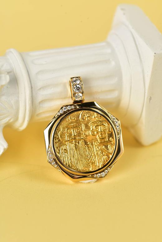 【千年荣耀】拜占庭索利多金币-ZX12406038 商品图2