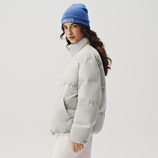 714street美式复古短款棉服男2024新款情侣装面包服宽松棉衣外套 商品图4