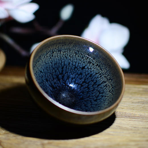 叶镔 建盏（空谷幽兰系列） 商品图4