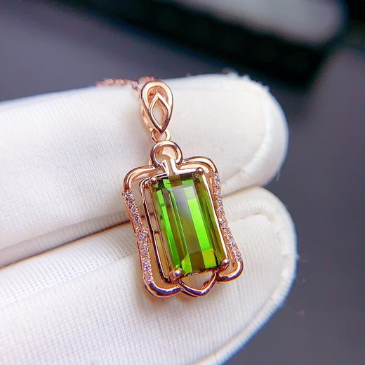 2.6ct 1.45g 碧玺吊坠 商品图7