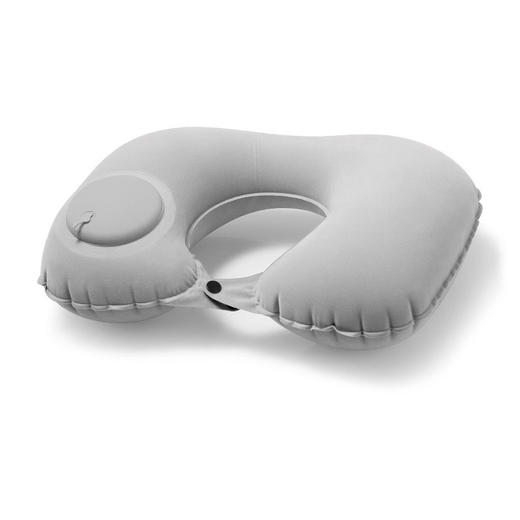 国庆出游【充气u型枕】旅行便携枕头 出差长途高铁飞机睡觉神器 u形颈枕脖子靠枕  商品图4