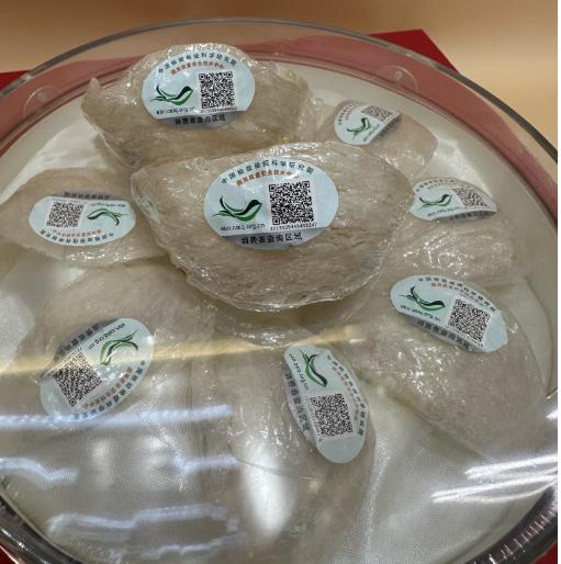 原装进口白燕盏100克礼盒装 商品图1