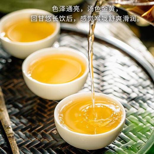 【CCTV央视报道】【下单赠送礼袋+试饮款】茶汤清亮回甘 | 天门郡张家界龙须莓茶/藤茶 双有机健康茶饮 58g*2罐 120g礼盒装 商品图2