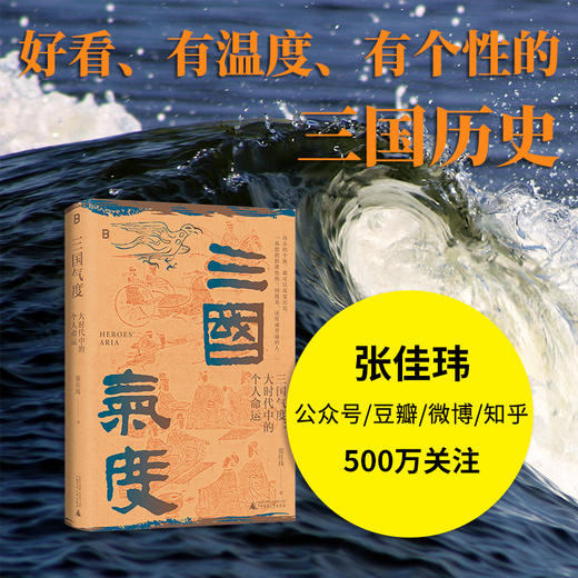 三国气度：大时代中的个人命运【北贝】 商品图0