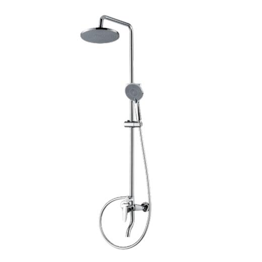 海尔智能淋浴花洒套 精铜一体 三种手持模式 电镀花洒 VH-SL1321 全铜主体+旋钮切换+软胶出水 商品图8