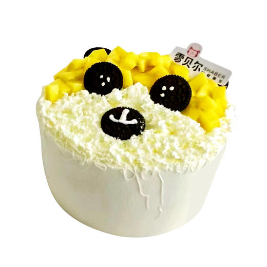 小熊蛋糕（限5寸） 商品图0