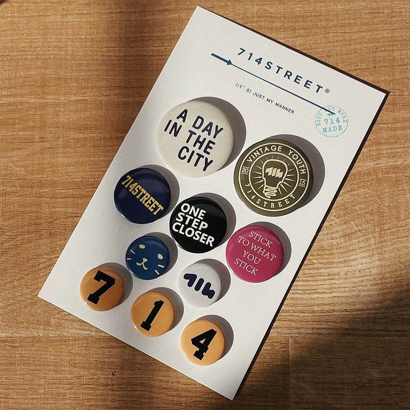 714street20SS 胸章