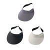 「四色可选！无痕一体遮阳帽」折叠骑行帽空顶太阳帽户外跑步防晒遮阳帽男女运动鸭舌帽配饰 商品缩略图4