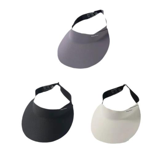 「四色可选！无痕一体遮阳帽」折叠骑行帽空顶太阳帽户外跑步防晒遮阳帽男女运动鸭舌帽配饰 商品图4