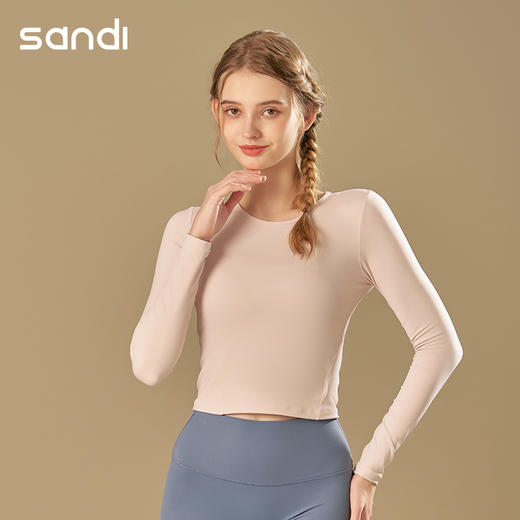 sandi长袖不可插胸垫SV23013 商品图1