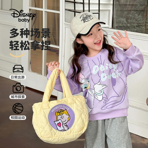 【90-140】【迪士尼baby】女童春秋卫衣卡通套头衫 商品图5