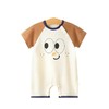 【月子中心推荐】婴儿纯棉短袖哈衣新生儿连体衣夏装男女宝宝衣服夏季薄款爬服外穿 商品缩略图4