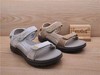 豪行夏款正品纯皮沙滩鞋户外休闲舒低跟漏趾女凉鞋23208302 商品缩略图0