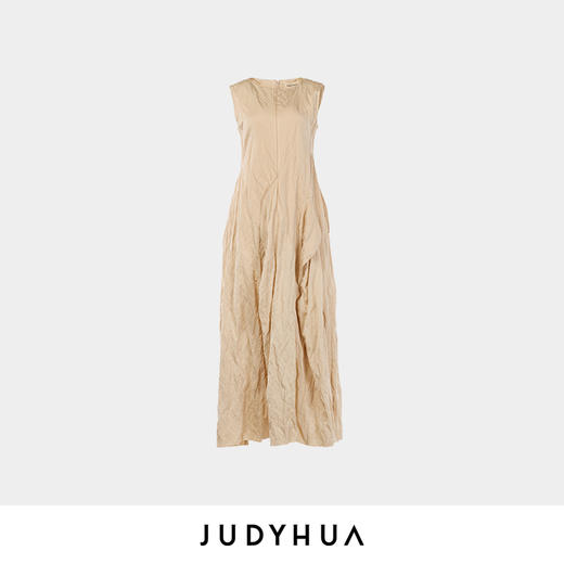 JUDYHUA 种子系列无袖连衣裙 商品图3