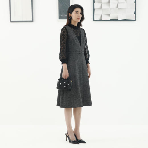 卡莉朵拉无袖连衣裙C27C7516 商品图1