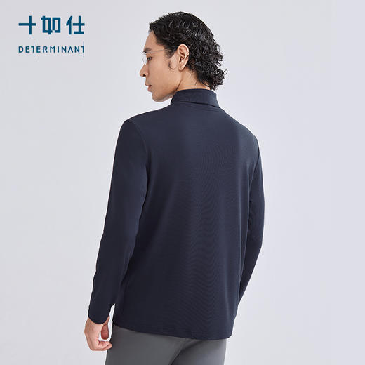 十如仕暖姜细绒高领内搭长袖T恤-T04-03 商品图11