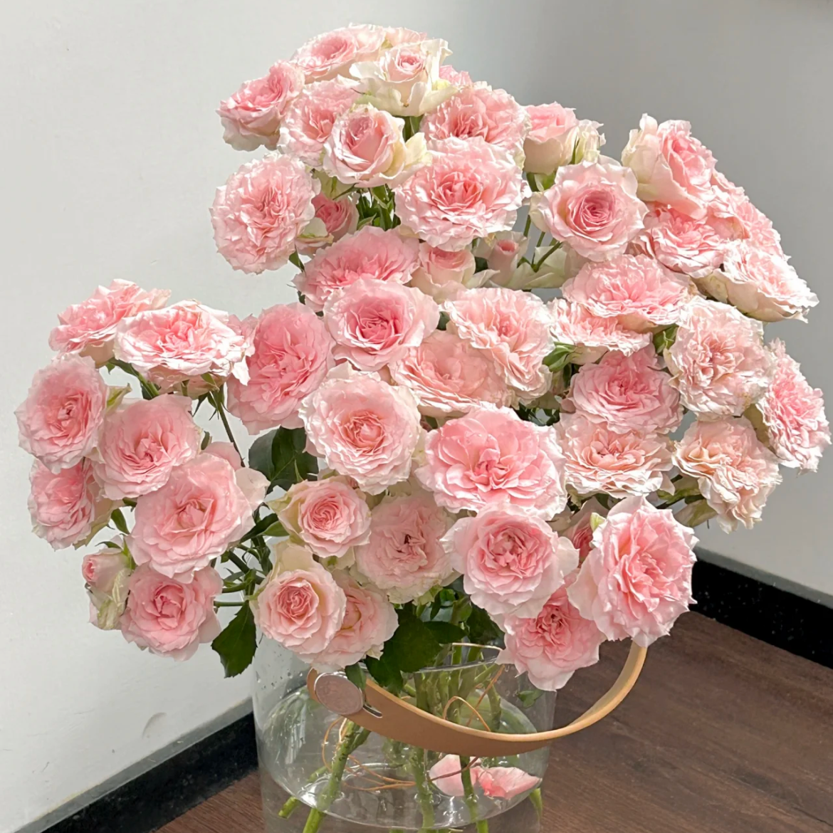 多头情迷罗拉玫瑰丨AB级花材 10支【稀有】