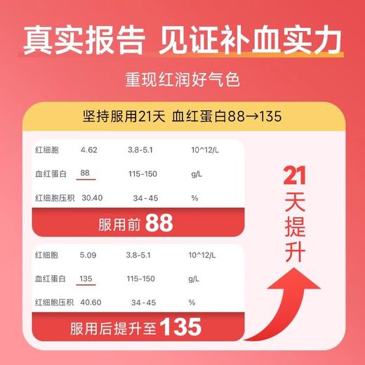 [ Ameri-Vita] 亚美唯他富铁口服液孕妇贫血女性经期便携铁剂铁元素口服液富铁小A条 商品图4