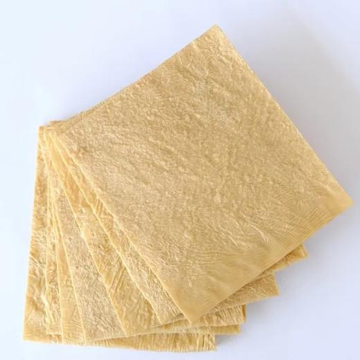有机豆腐皮、有机豆腐丝、有机腐竹  云南石屏手工工艺300g/袋 【京东快递送货上门】 商品图4