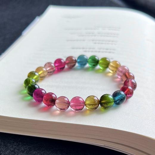 21.78g 8.5mm 碧玺手链 商品图1