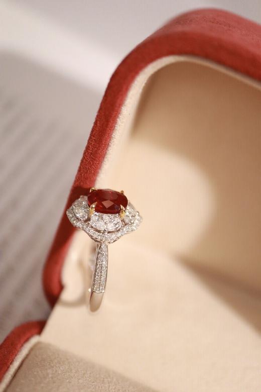 1.35ct 红宝石戒指 商品图2