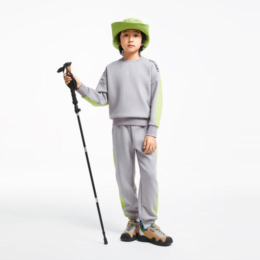 男童空气层暖卫衣安奈儿童装实体店同款AB431569 商品图3