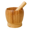 「竹制捣蒜器！三款尺寸」手工蒜泥工具 蒜罐家用竹木蒜臼子压蒜厨房用品 商品缩略图4