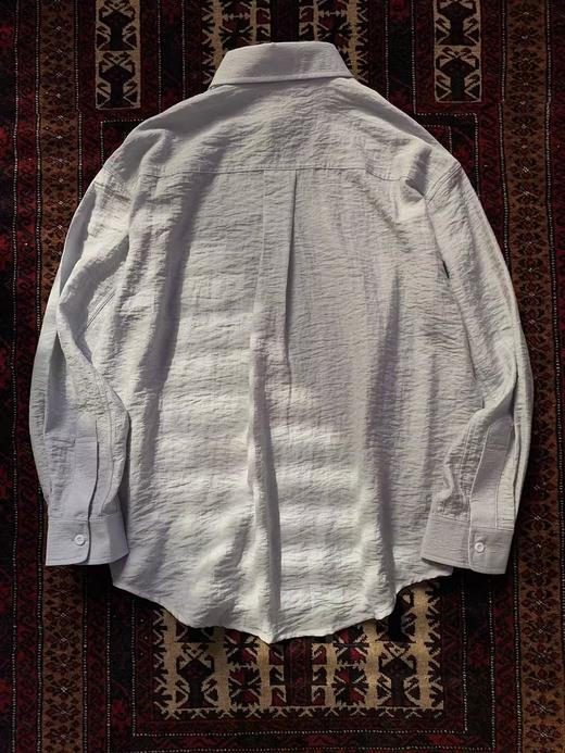 LIVINGTOWN/LT亚麻水洗长袖衬衫 商品图2