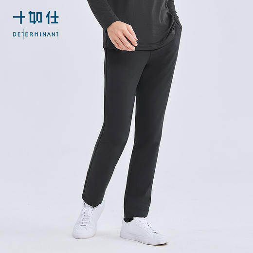 十如仕梭织尼龙四面弹松紧腰休闲西裤-SP16 商品图7