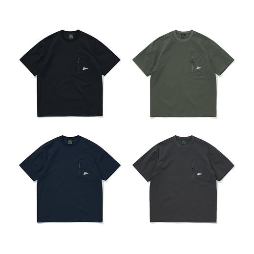 【透气速干】714street潮牌健身短袖T恤男女夏季新款户外运动上衣 商品图3