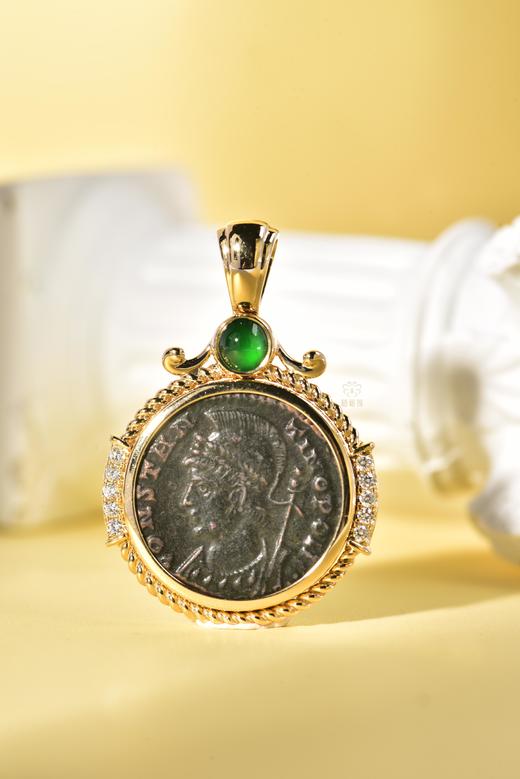 【罗马女神】古币挂坠-CB12407011 商品图2