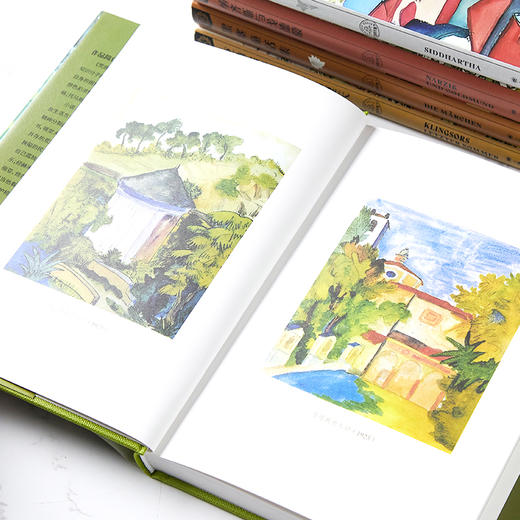 《漫长夏日黑塞文集》函套精装5册，去读诺奖得主黑塞吧，走出低谷，治愈一生。【G】 商品图3