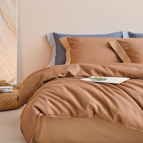 SLEEPWHITE眠白 Series-Y珍珠缎床笠款四件套