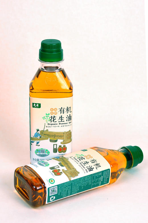 有机古法压榨花生油 商品图10