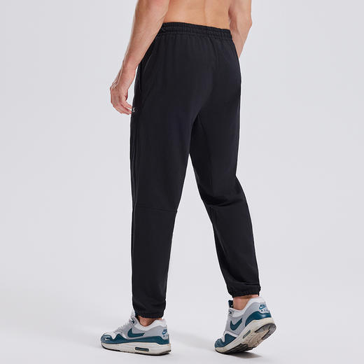 【特价】双侧口袋速干运动裤透气束脚长裤跑步弹力抽绳休闲裤 商品图4