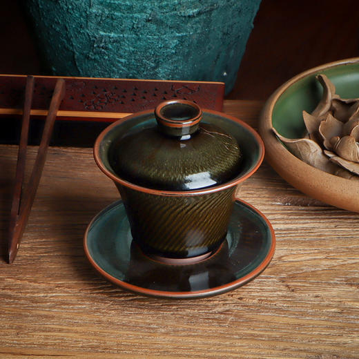 叶镔 建盏（天地有情） 商品图2