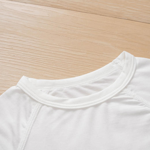 【婴儿莫代尔连体衣】2024男女宝宝莫代尔睡衣长袖新生儿无骨柔软款套头衣服 商品图1