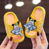 【萌趣不停，萌化你的心，玩耍与艺术的结合】儿童拖鞋新款 男孩女孩夏季室内居家 防滑软底 可爱卡通女宝宝凉拖鞋-QQ 商品缩略图6