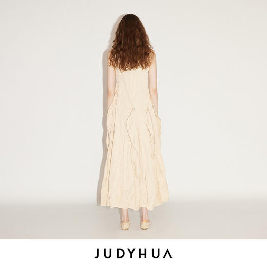 JUDYHUA 种子系列无袖连衣裙 商品图2