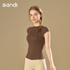 sandi短袖不可插胸垫SG23015 商品缩略图1