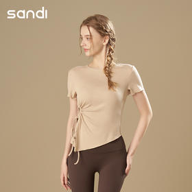 sandi短袖不可插胸垫SL23001