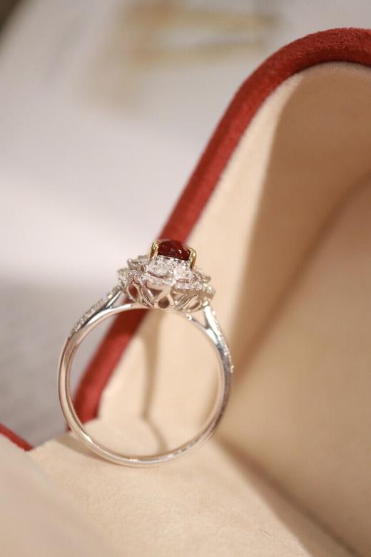1.35ct 红宝石戒指 商品图4