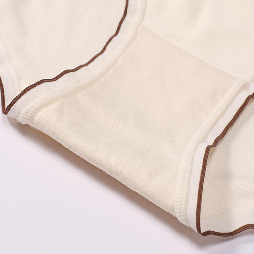 都市丽人内裤纤柔绵平角裤暖绒绒女士内裤LKT5M4 商品图8