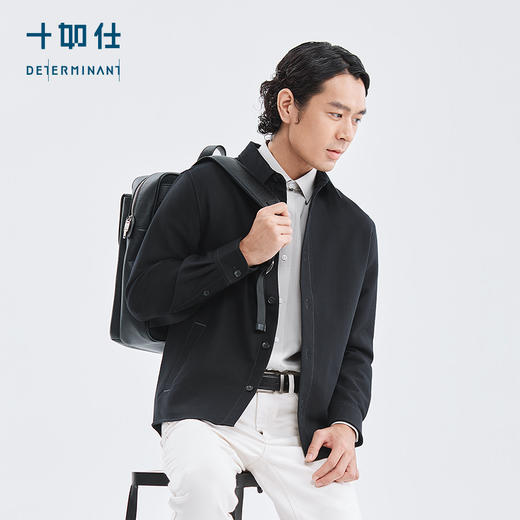 十如仕环保仿牛仔衬衫夹克外套-CS18-01 商品图9