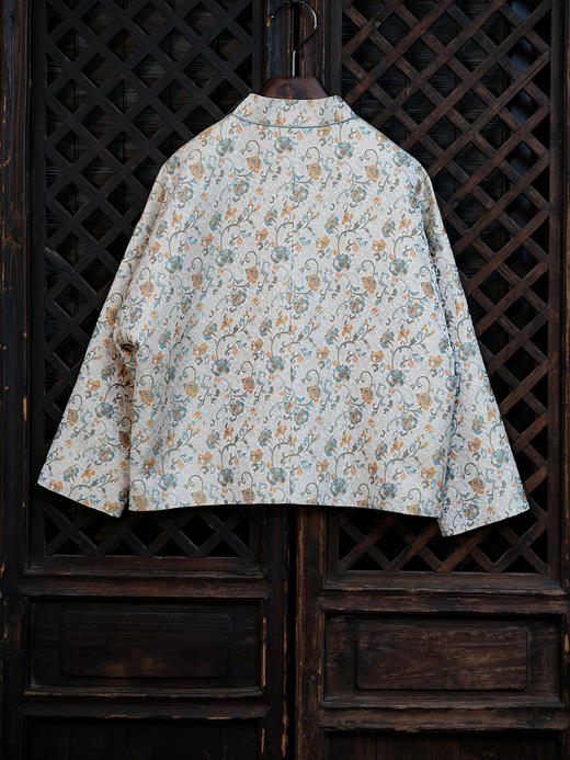 下架不制作了// 盛唐婧 |连理枝中式国风对襟外套 商品图5