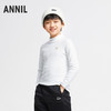 男女童中领长袖打底衫绒感长袖安奈儿童装实体店同款AM431688 商品缩略图2