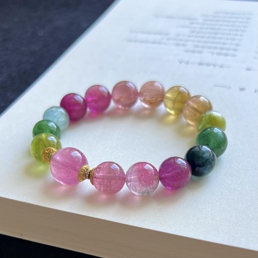 37.27g 12.6mm 碧玺手链 商品图2