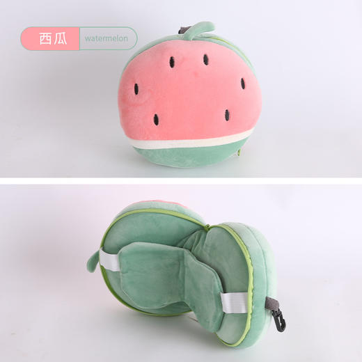 【卡通动物多用枕】可爱多功能旅行枕 两用二合一眼罩便携枕头 假期出游必备 国庆 商品图10