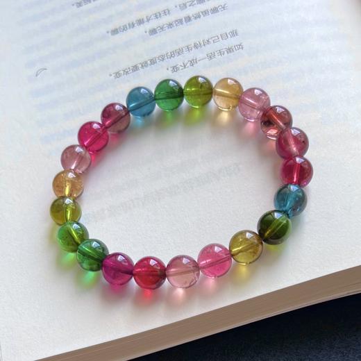 21.78g 8.5mm 碧玺手链 商品图6