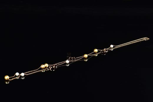 【幸福的节奏】海水珠满天星项链-ZZ12407016 商品图1